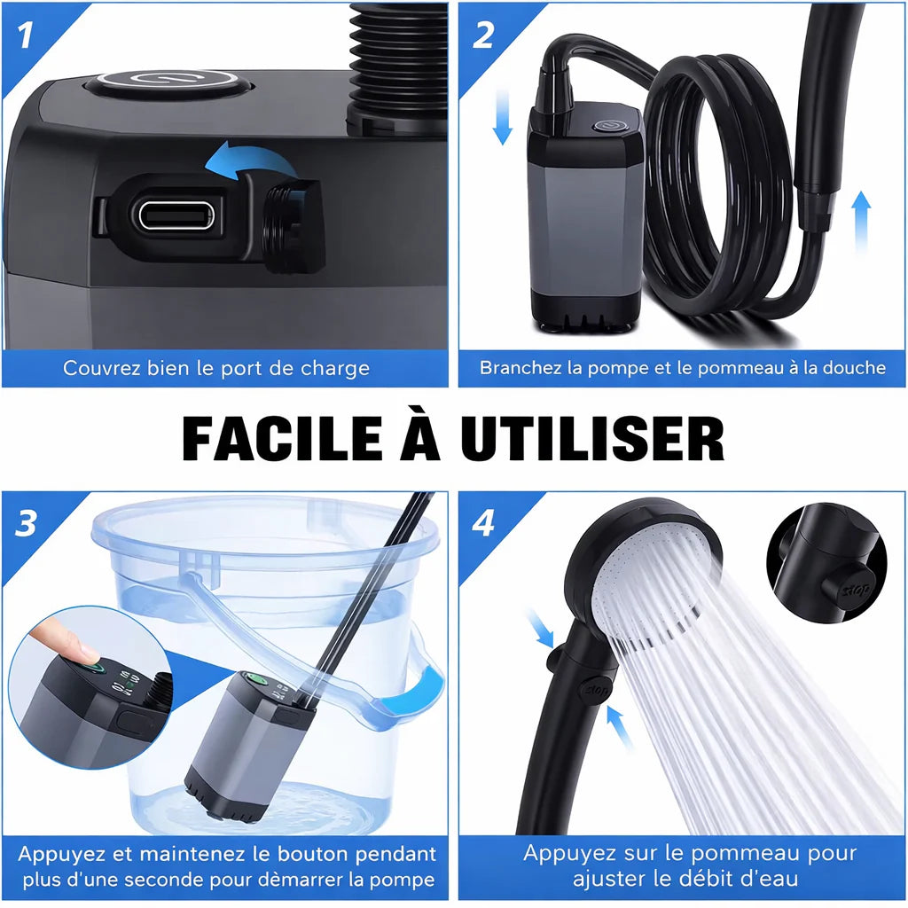 DOUCHE PORTABLE