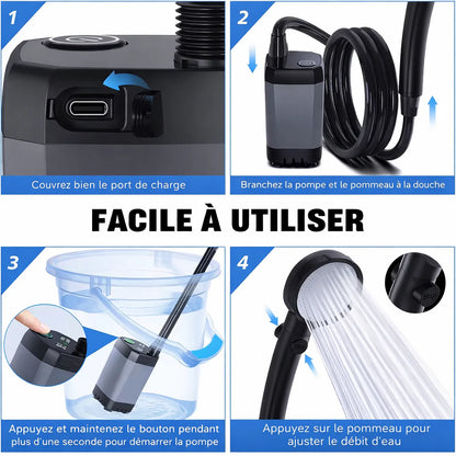 DOUCHE PORTABLE